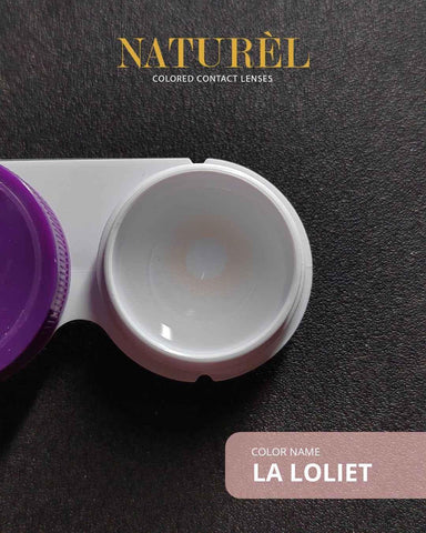 Naturel Limit Lenses - Premium Monthly Korean Lenses - Colored Contact Lens - Naturel -- United Arab Emirates -- Pinky Cosmetics