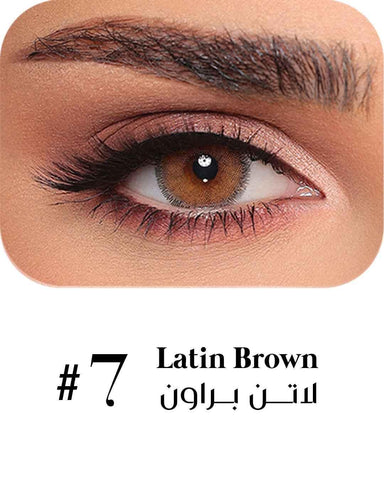 Luminous Contact Lenses - Natural Color Collection - Contact Lenses - Luminous -- United Arab Emirates -- Pinky Cosmetics