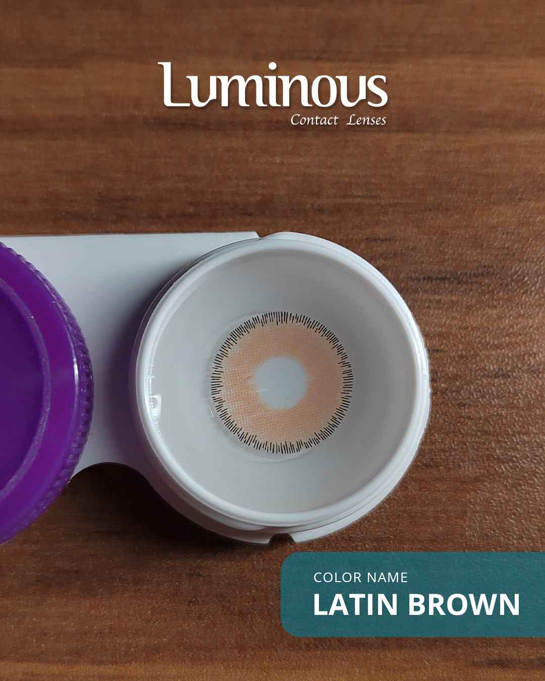 Luminous Contact Lenses - Natural Color Collection