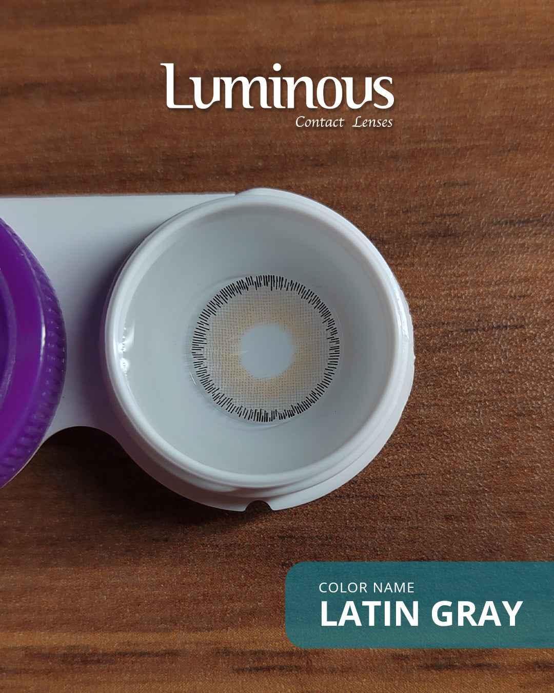 Luminous Contact Lenses - Natural Color Collection - Contact Lenses - Luminous -- United Arab Emirates -- Pinky Cosmetics