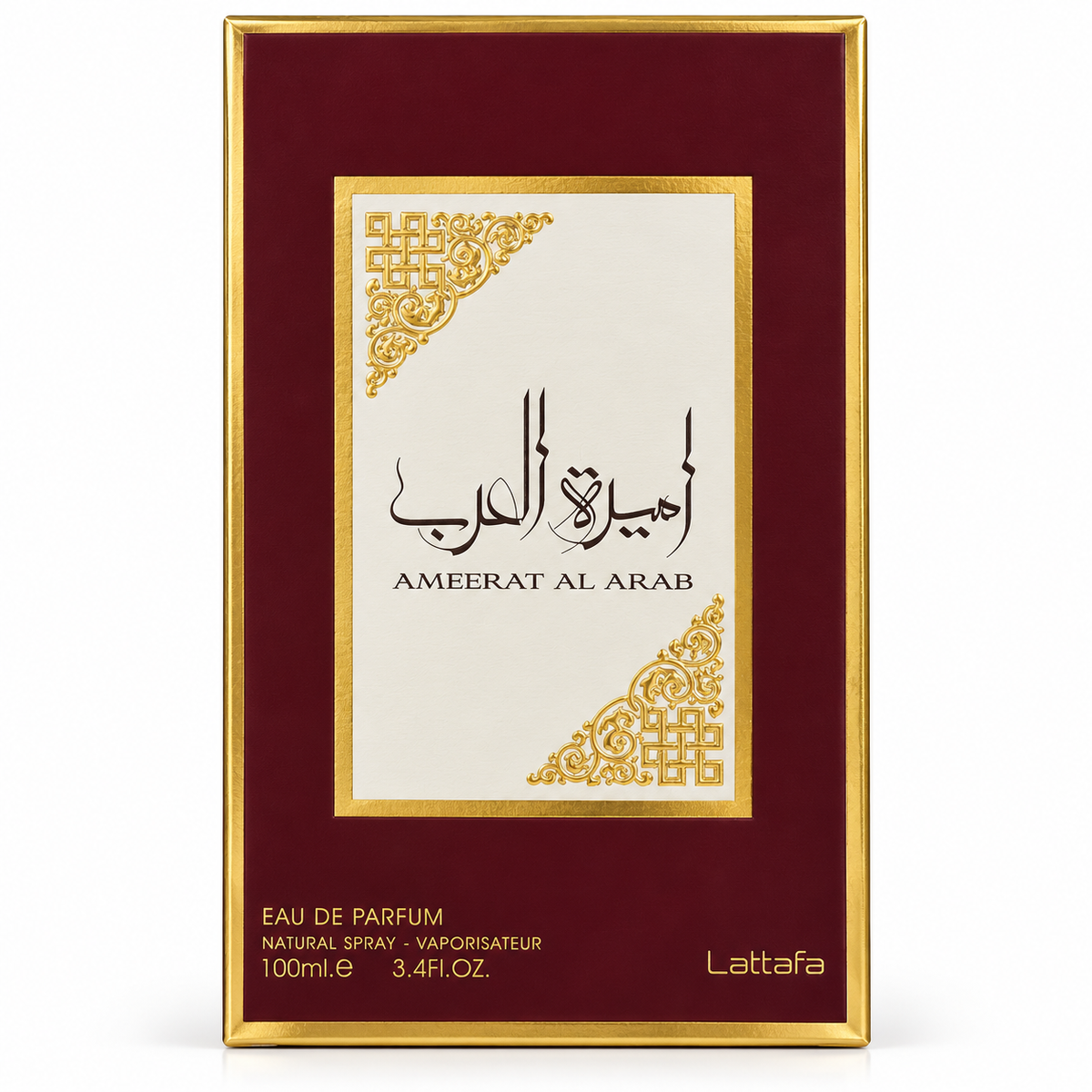 Lattafa Ameerat Al Arab Eau de Parfum 100ml box