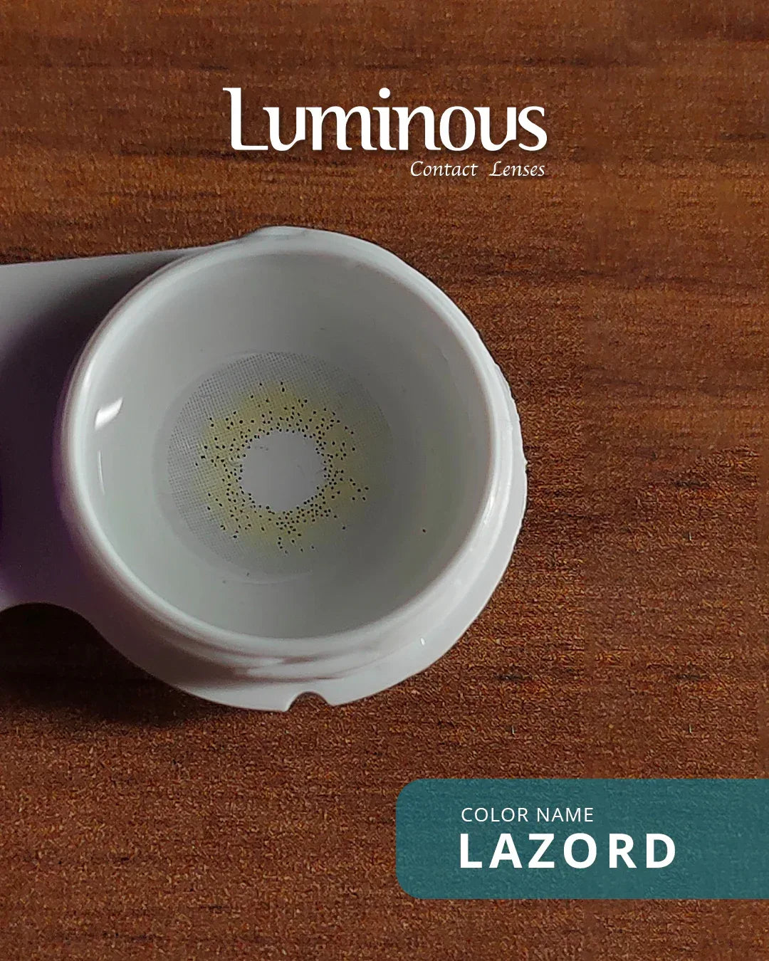 Luminous Contact Lenses - Natural Color Collection - Contact Lenses - Luminous -- United Arab Emirates -- Pinky Cosmetics