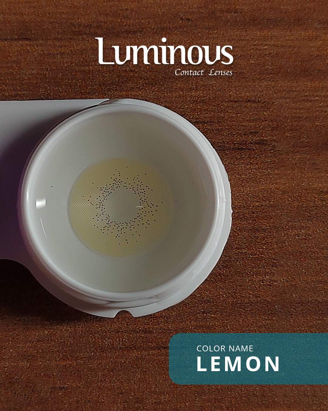 Luminous Contact Lenses - Natural Color Collection Luminous Contact Lenses  Pinky Cosmetics