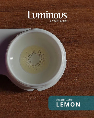 Luminous Contact Lenses - Natural Color Collection - Contact Lenses - Luminous -- United Arab Emirates -- Pinky Cosmetics
