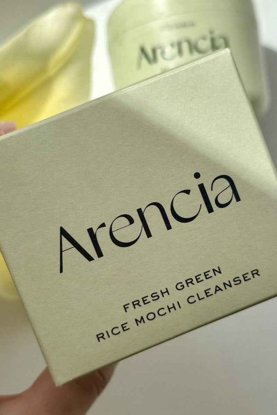 Arencia Fresh Green Rice Mochi Cleanser - Hydrating & Deep Pore Care