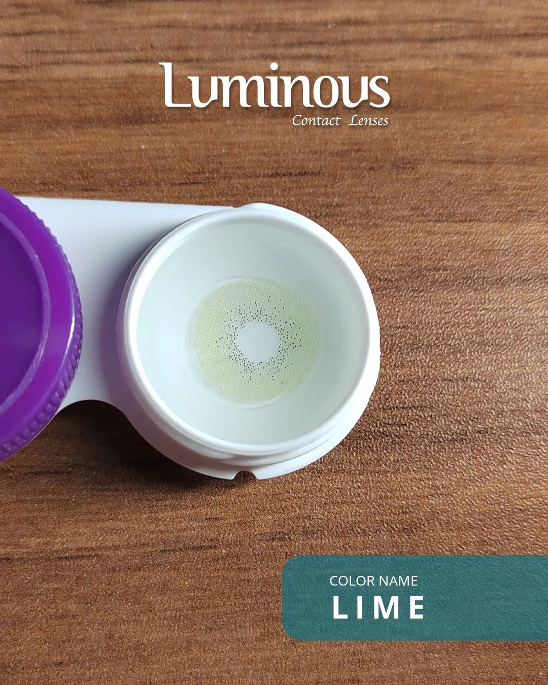 Luminous Contact Lenses - Natural Color Collection - Contact Lenses - Luminous -- United Arab Emirates -- Pinky Cosmetics