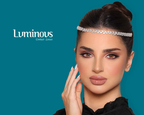 Luminous Contact Lenses - Natural Color Collection - Contact Lenses - Luminous -- United Arab Emirates -- Pinky Cosmetics