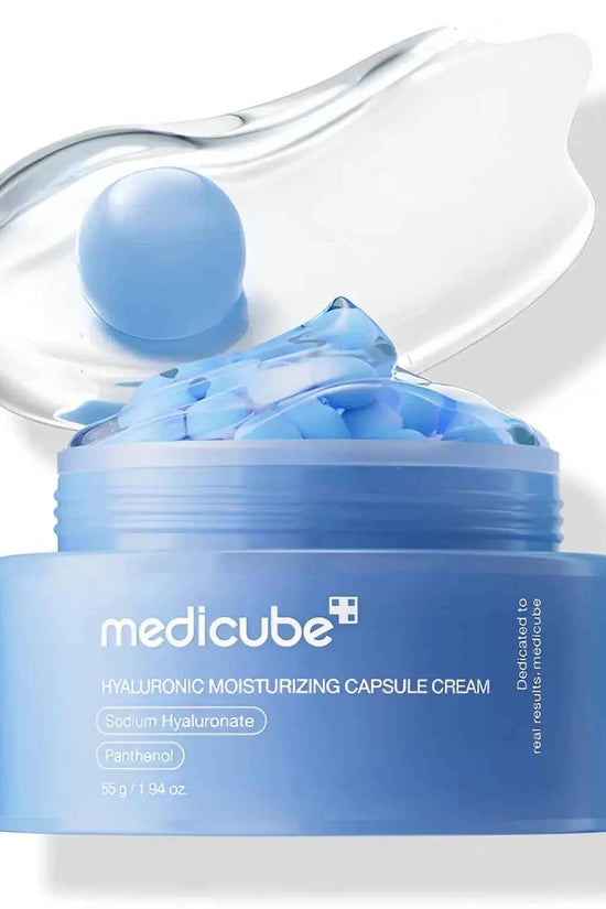 Medicube Hyaluronic Acid Moisturizing Capsule Cream - Deep Hydration 55g