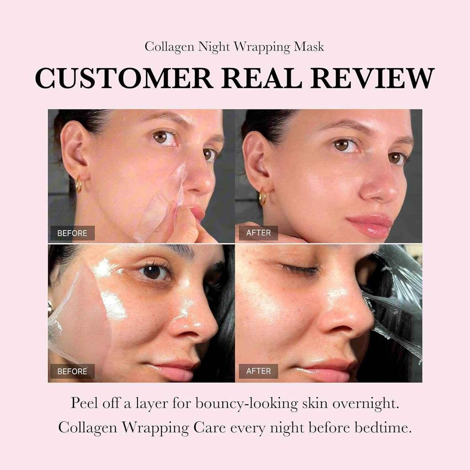Medicube Collagen Night Wrapping Mask – 75ml - Skin Care - Medicube -- United Arab Emirates -- Pinky Cosmetics