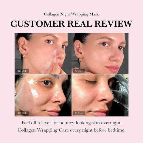 Medicube Collagen Night Wrapping Mask – 75ml - Skin Care - Medicube -- United Arab Emirates -- Pinky Cosmetics