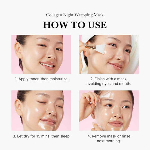 Medicube Collagen Night Wrapping Mask – 75ml - Skin Care - Medicube -- United Arab Emirates -- Pinky Cosmetics