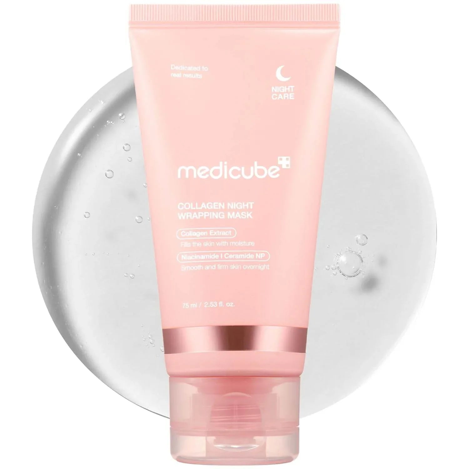 Medicube Collagen Night Wrapping Mask – 75ml - Skin Care - Medicube -- United Arab Emirates -- Pinky Cosmetics