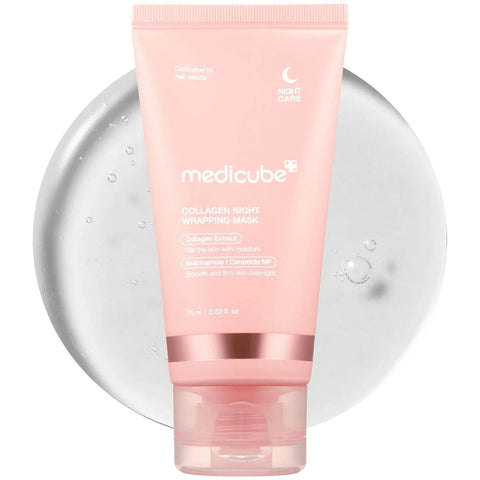 Medicube Collagen Night Wrapping Mask – 75ml - Skin Care - Medicube -- United Arab Emirates -- Pinky Cosmetics