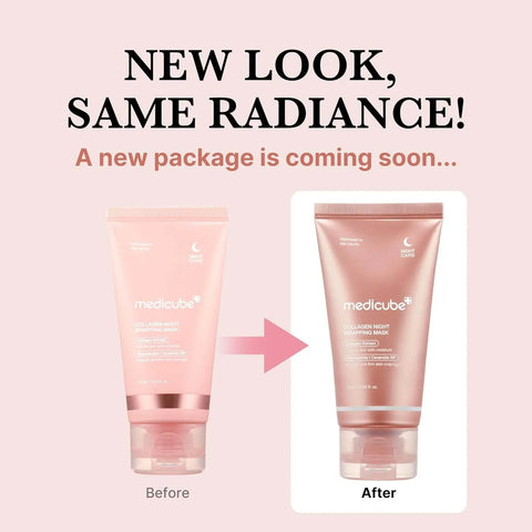 Medicube Collagen Night Wrapping Mask – 75ml - Skin Care - Medicube -- United Arab Emirates -- Pinky Cosmetics