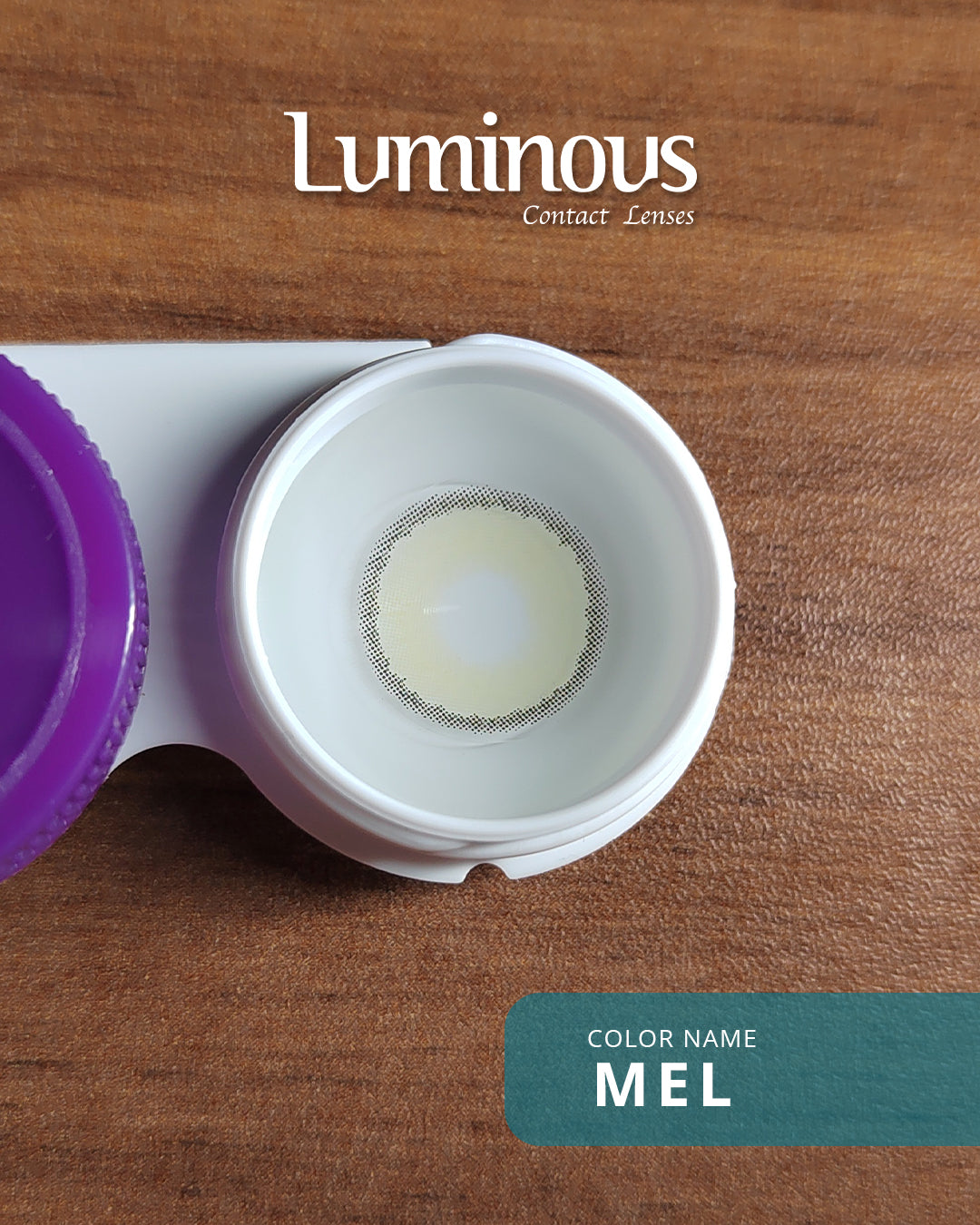 Luminous Contact Lenses - Natural Color Collection Luminous Contact Lenses  Pinky Cosmetics