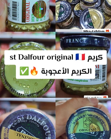 St. Dalfour Whitening Cream - Beauty Face Cream St. Dalfour Face Cream  Pinky Cosmetics
