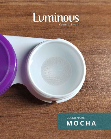 Luminous Contact Lenses - Natural Color Collection - Contact Lenses - Luminous -- United Arab Emirates -- Pinky Cosmetics