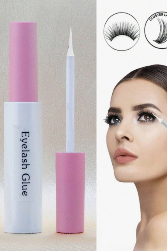 Waterproof Eyelash Glue - Long-Lasting False Lashes