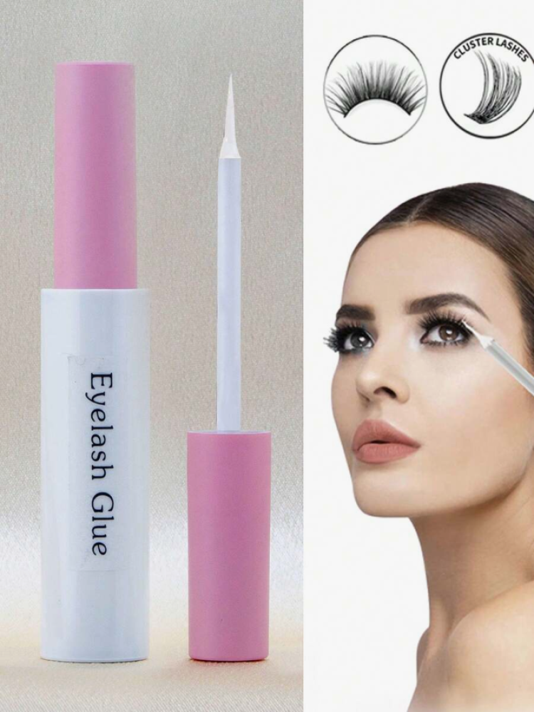 Waterproof Eyelash Glue - Long-Lasting False Lashes