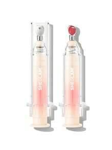 SHEGLAM Push to Plump Booster Shine Plumping Lip Gloss - Lip Products - SHEGLAM -- United Arab Emirates -- Pinky Cosmetics