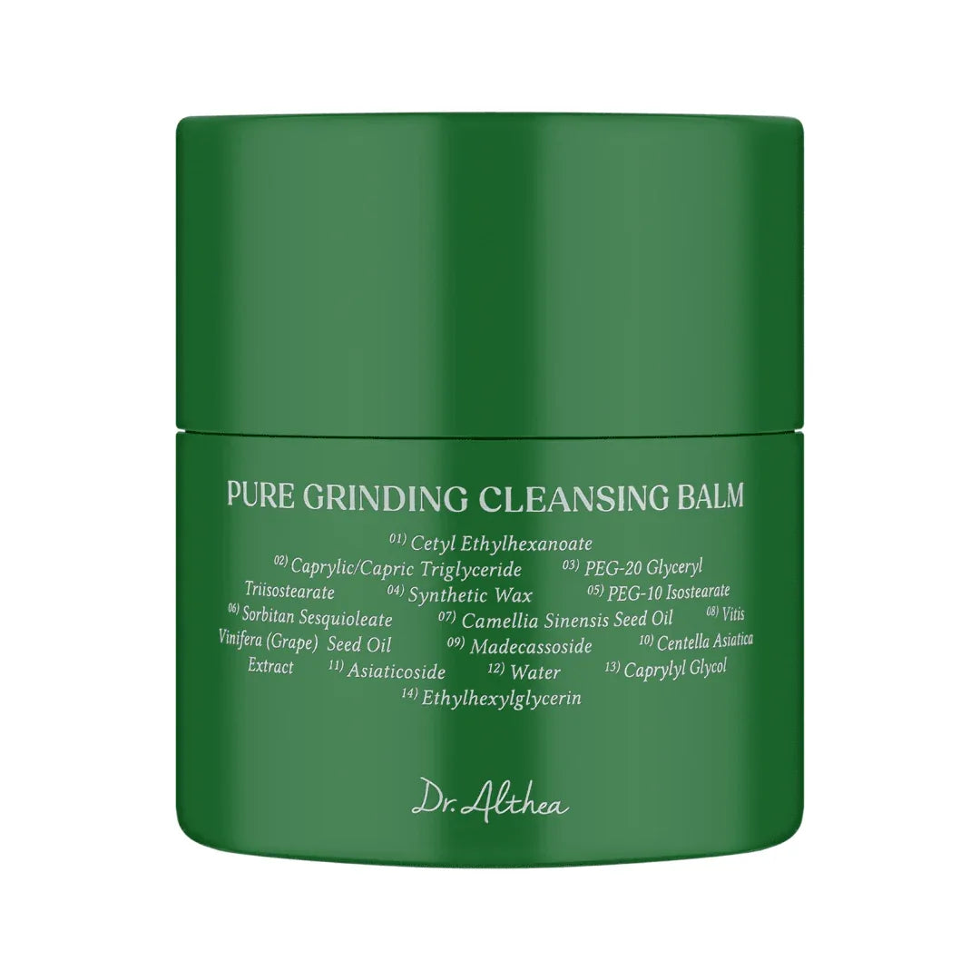 Dr. Althea Pure Grinding Cleansing Balm - Deep Clean - Face Cleansers - Dr. Althea -- United Arab Emirates -- Pinky Cosmetics