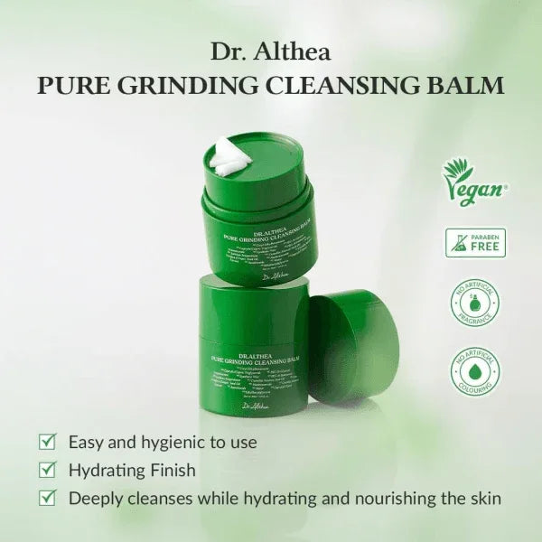 Dr. Althea Pure Grinding Cleansing Balm - Deep Clean - Face Cleansers - Dr. Althea -- United Arab Emirates -- Pinky Cosmetics