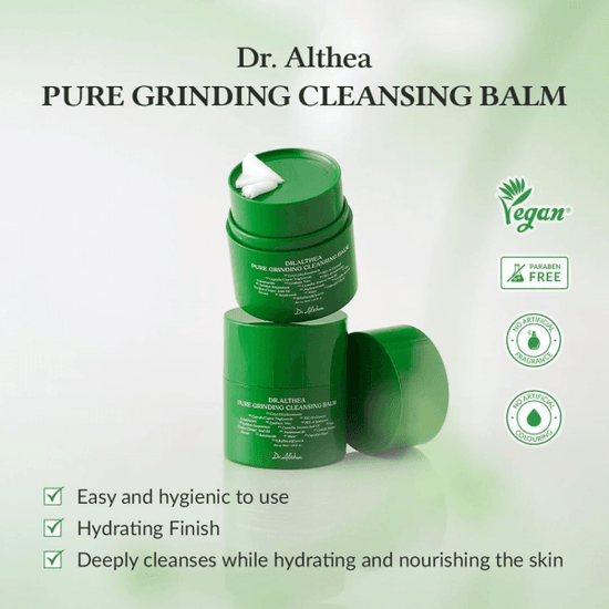 Dr. Althea Pure Grinding Cleansing Balm - Deep Clean - Pinky Cosmetics