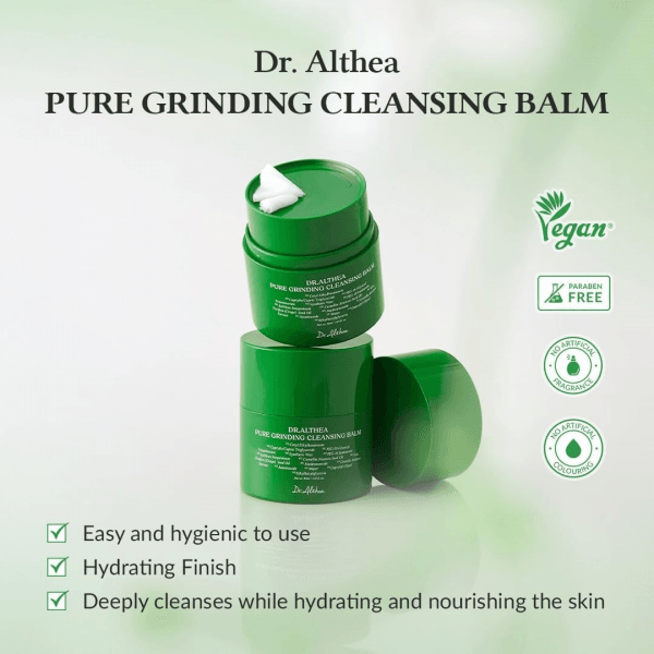Dr. Althea Pure Grinding Cleansing Balm - Deep Clean - Pinky Cosmetics