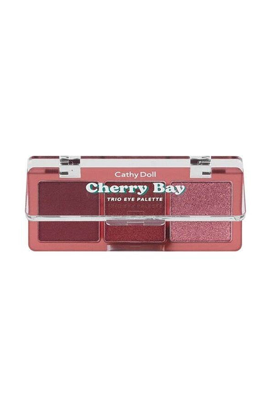 Cathy Doll Cheers Around Trio Eye Palette - 6 Shades - Pinky Cosmetics