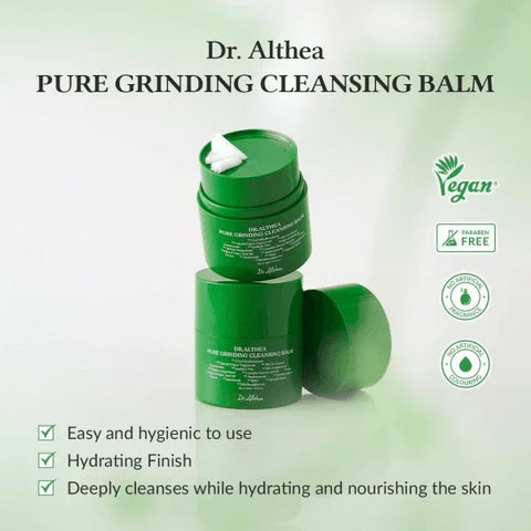 Dr. Althea Pure Grinding Cleansing Balm - Deep Clean - Face Cleansers - Dr. Althea -- United Arab Emirates -- Pinky Cosmetics