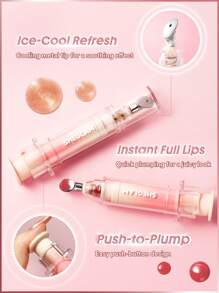 SHEGLAM Push to Plump Booster Shine Plumping Lip Gloss