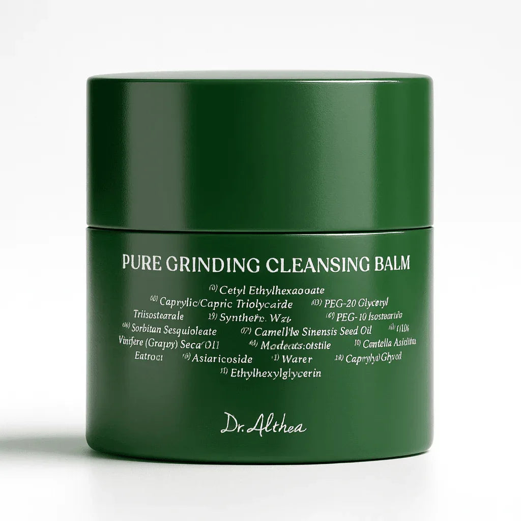 Dr. Althea Pure Grinding Cleansing Balm - Deep Clean - Face Cleansers - Dr. Althea -- United Arab Emirates -- Pinky Cosmetics