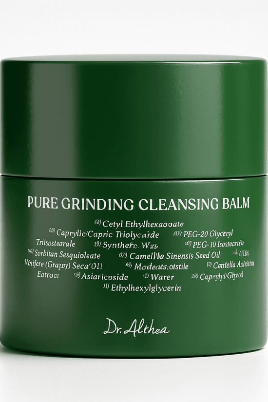 Dr. Althea Pure Grinding Cleansing Balm - Deep Clean - Pinky Cosmetics