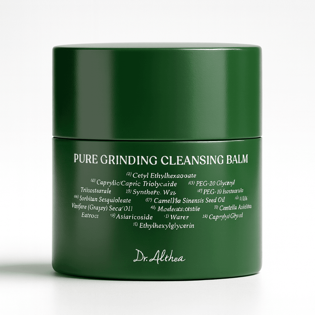Dr. Althea Pure Grinding Cleansing Balm - Deep Clean - Pinky Cosmetics