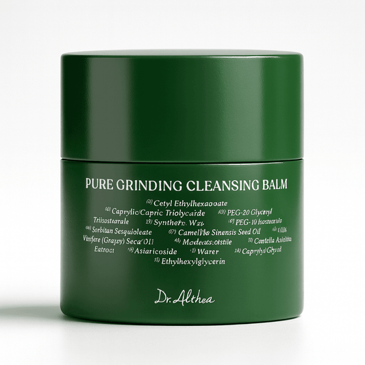 Dr. Althea Pure Grinding Cleansing Balm - Deep Clean