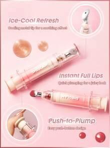 SHEGLAM Push to Plump Booster Shine Plumping Lip Gloss - Lip Products - SHEGLAM -- United Arab Emirates -- Pinky Cosmetics
