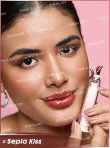 SHEGLAM Push to Plump Booster Shine Plumping Lip Gloss