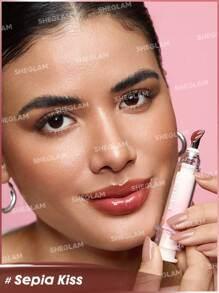 SHEGLAM Push to Plump Booster Shine Plumping Lip Gloss - Lip Products - SHEGLAM -- United Arab Emirates -- Pinky Cosmetics