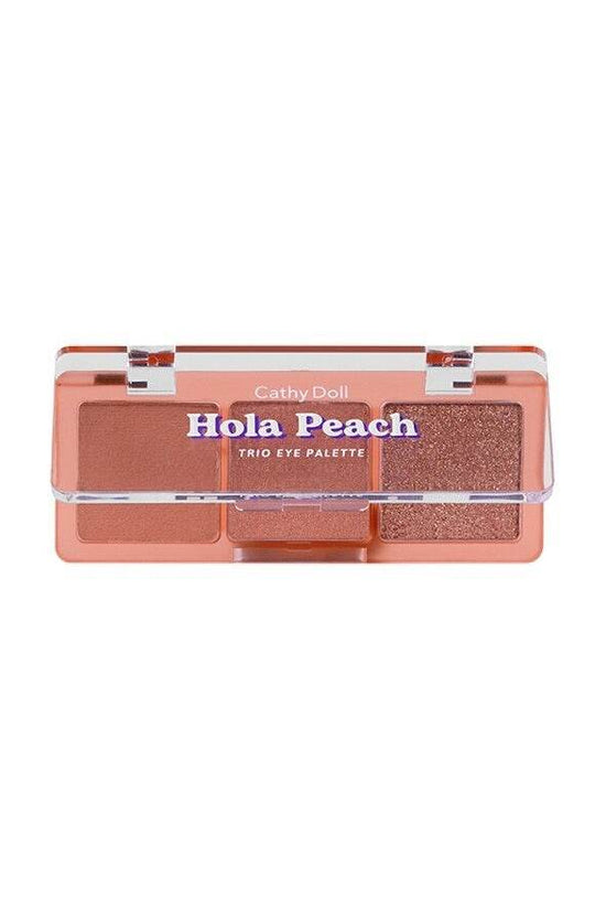 Cathy Doll Cheers Around Trio Eye Palette - 6 Shades - Pinky Cosmetics