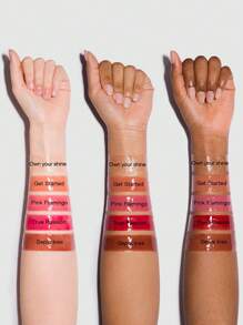 SHEGLAM Push to Plump Booster Shine Plumping Lip Gloss