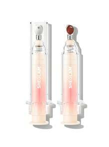 SHEGLAM Push to Plump Booster Shine Plumping Lip Gloss