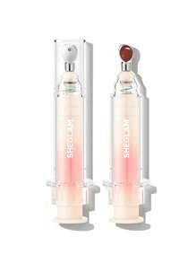 SHEGLAM Push to Plump Booster Shine Plumping Lip Gloss - Lip Products - SHEGLAM -- United Arab Emirates -- Pinky Cosmetics