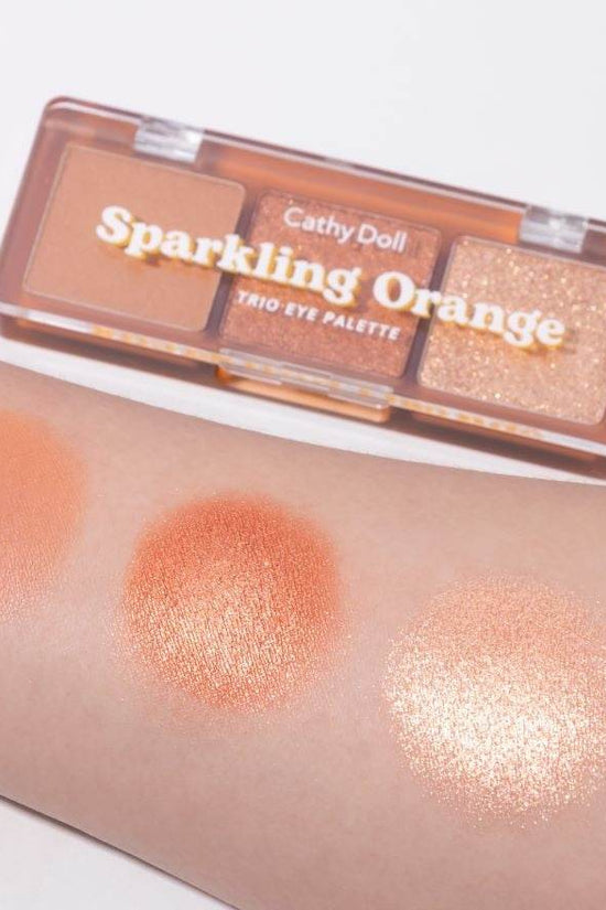 Cathy Doll Cheers Around Trio Eye Palette - 6 Shades - Pinky Cosmetics