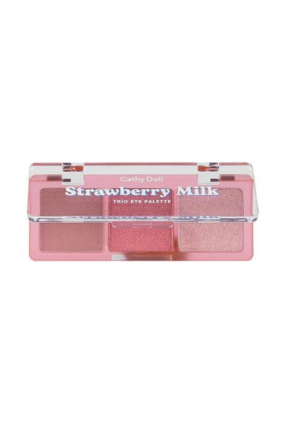 Cathy Doll Cheers Around Trio Eye Palette - 6 Shades - Pinky Cosmetics