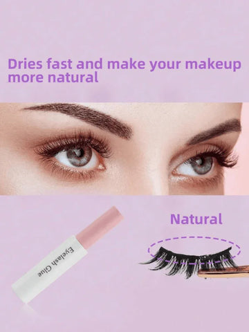 Waterproof Eyelash Glue - Long-Lasting False Lashes - Makeup Tools & Brushes - Pinky Cosmetics -- United Arab Emirates -- Pinky Cosmetics
