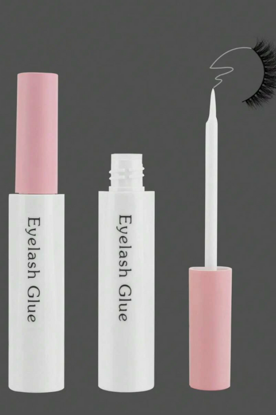 Waterproof Eyelash Glue - Long-Lasting False Lashes