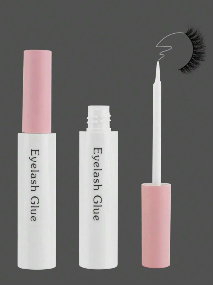 Waterproof Eyelash Glue - Long-Lasting False Lashes