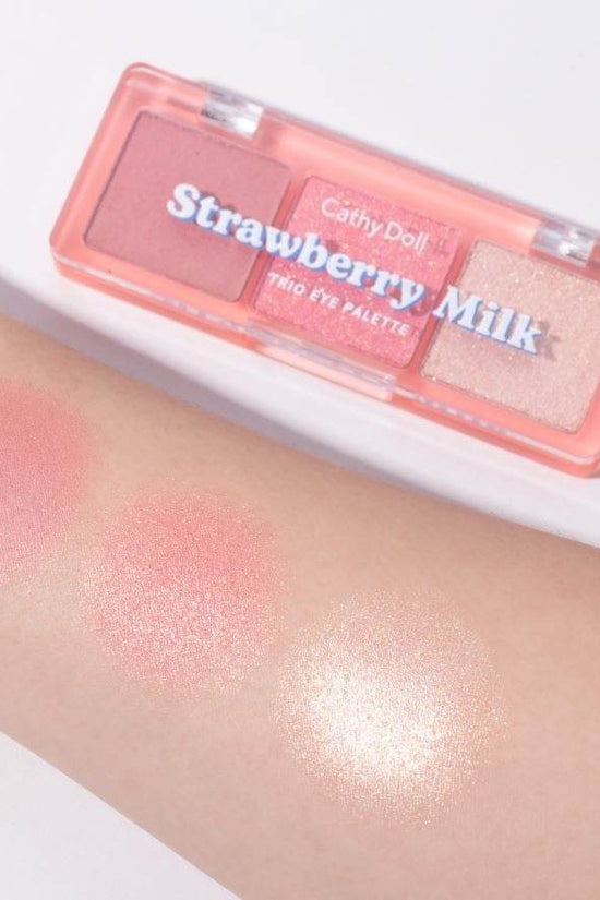 Cathy Doll Cheers Around Trio Eye Palette - 6 Shades - Pinky Cosmetics