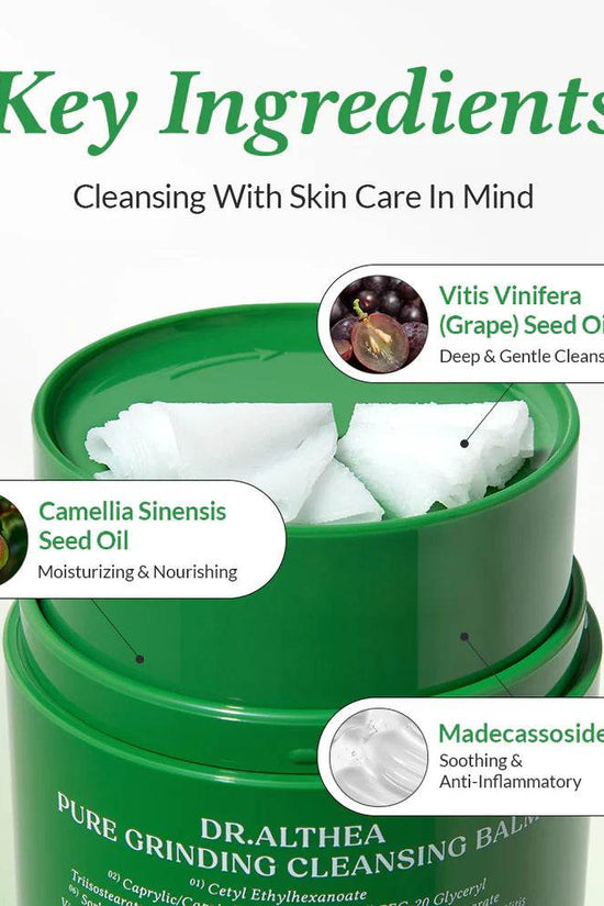 Dr. Althea Pure Grinding Cleansing Balm - Deep Clean - Pinky Cosmetics
