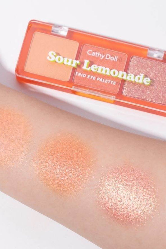 Cathy Doll Cheers Around Trio Eye Palette - 6 Shades - Pinky Cosmetics